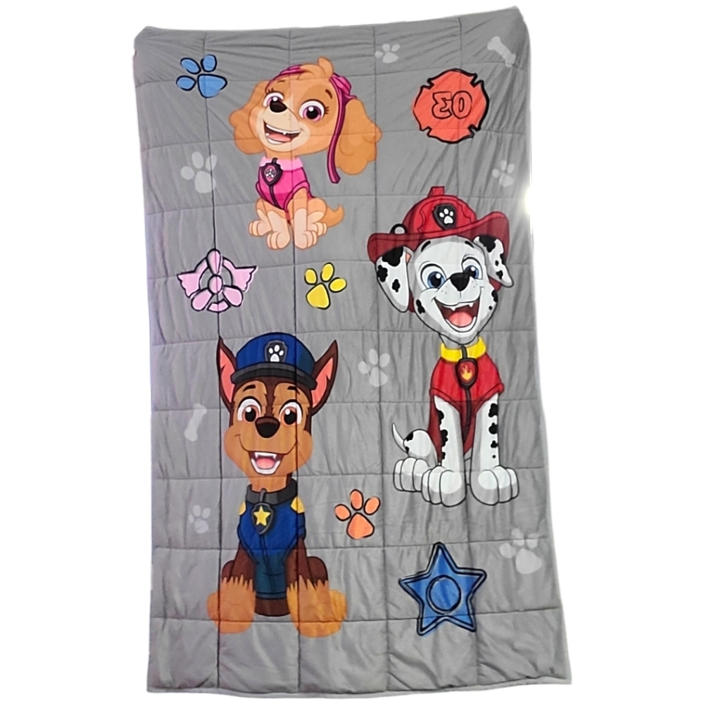 Paw Patrol weighted blanket - Picture 2 of 16